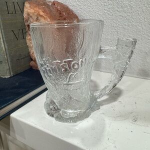 Flintstones “Mammoth Mug” 1993 McDonald’s Glass – Made in‎ France